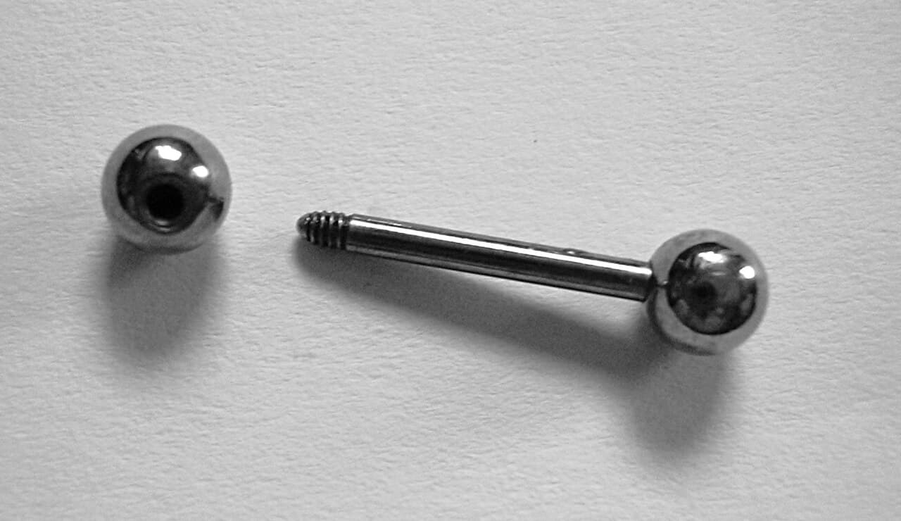 Piercing de oreja